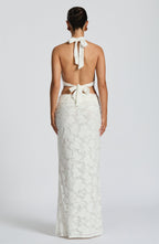 Loovay Marlisse Set, Bloemmotief Maxi