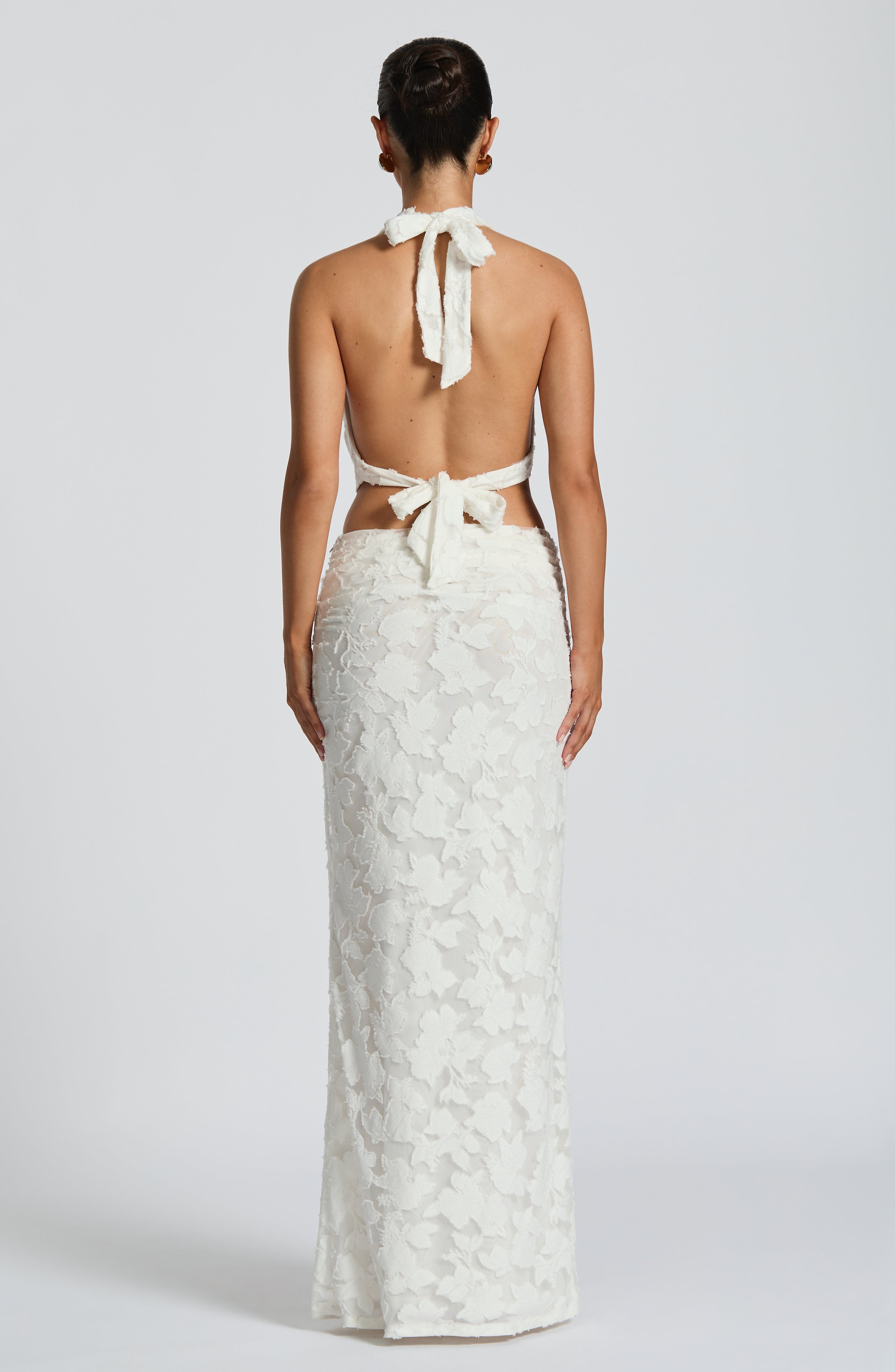 Loovay Marlisse Set, Bloemmotief Maxi