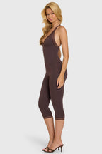 Loovay Cassia, Capri Jumpsuit met Kant