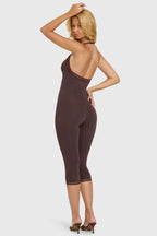 Loovay Cassia, Capri Jumpsuit met Kant