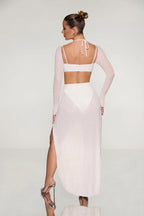 Loovay Élanora, Luxe Glitter Maxi Jurk