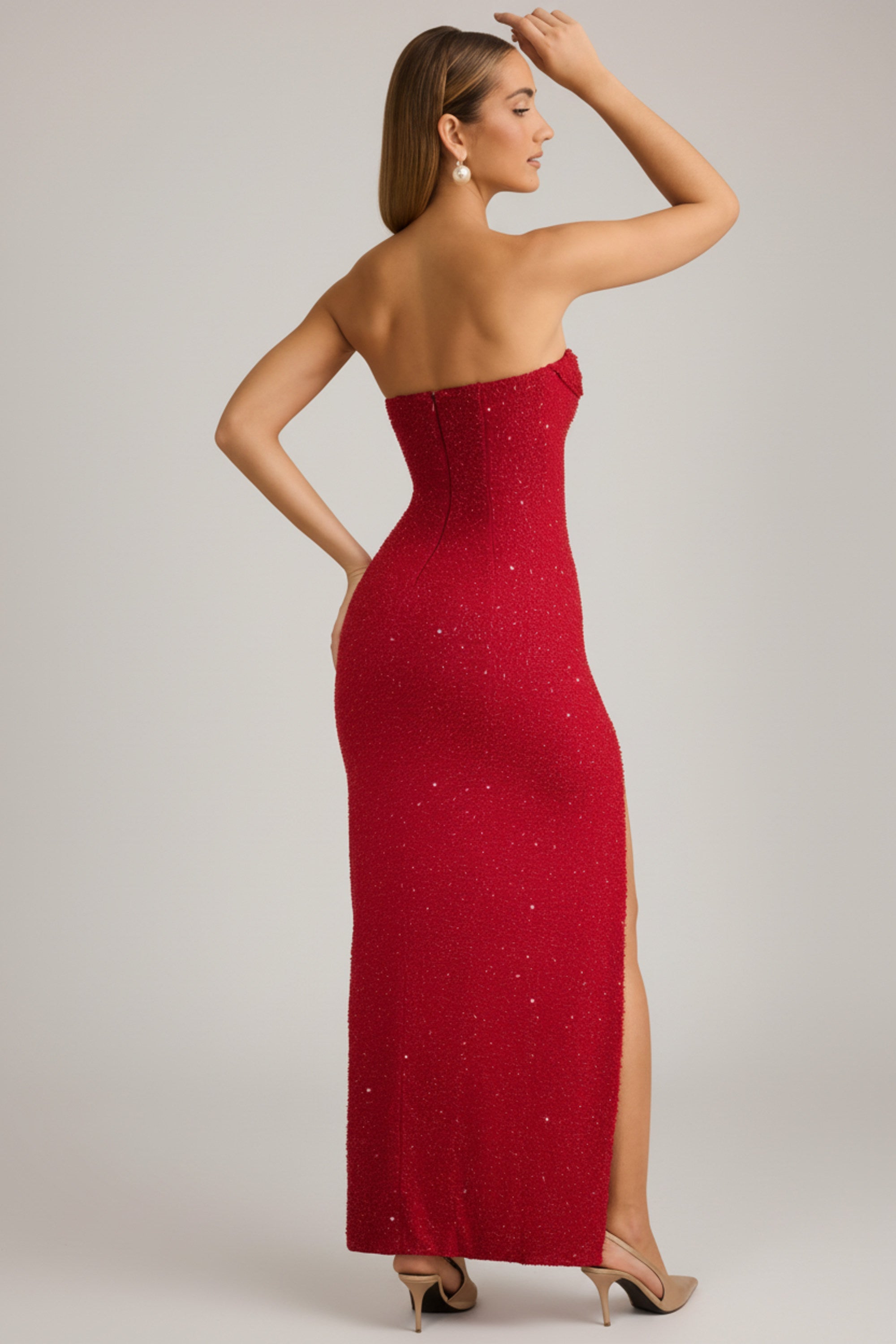 Loovay Virezza, Glitter Maxi Jurk
