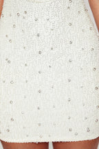 Loovay Versailla Jurk, Halter Pailletten Mini