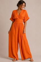 Loovay Virella Jumpsuit, Wide Leg Design