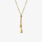 Loovay Solévia Ketting, Vergulde Slider Ketting