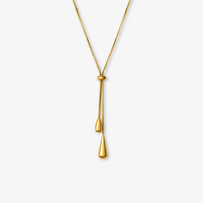 Loovay Solévia Ketting, Vergulde Slider Ketting