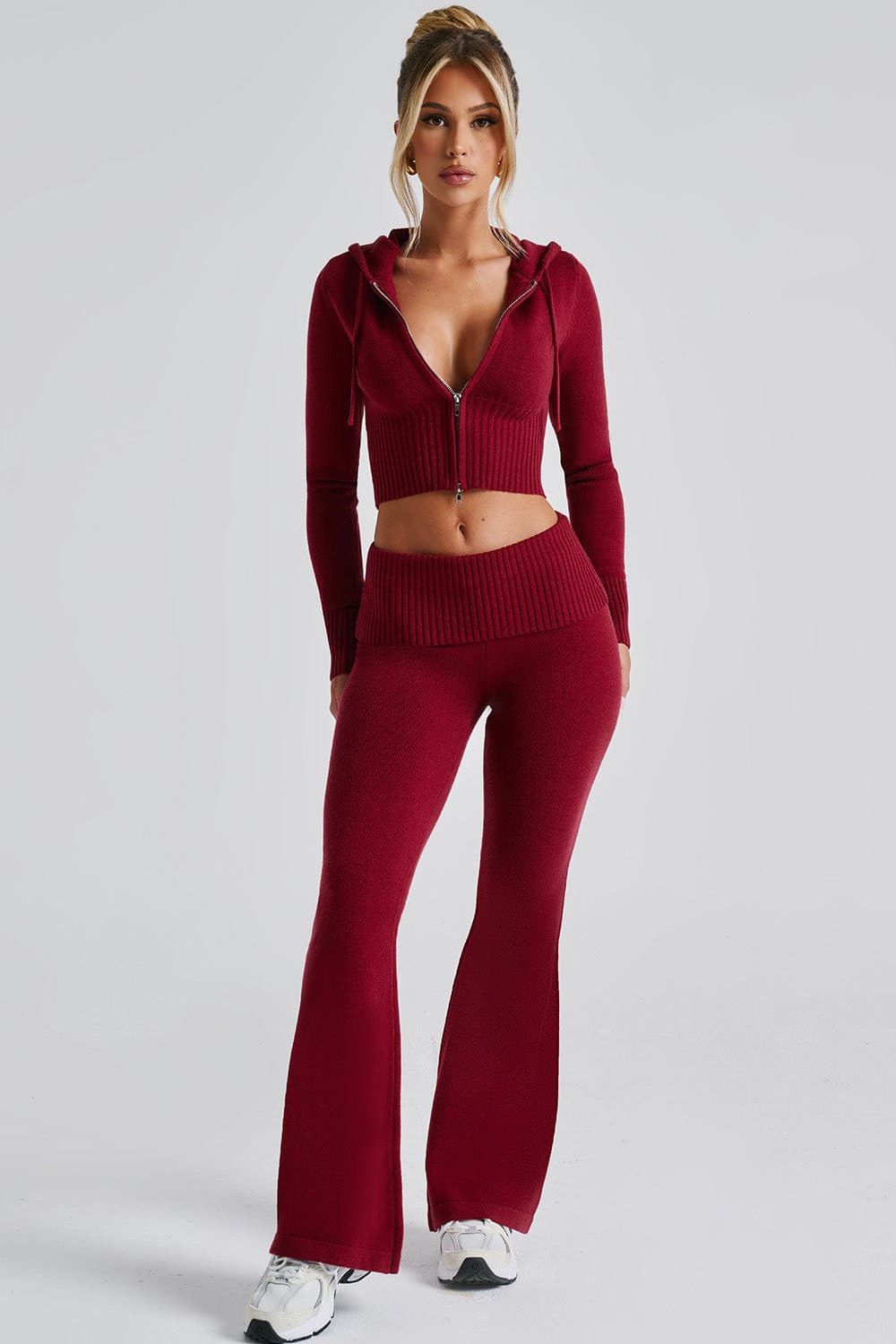 Loovay Zinelle Set, Geribde Lounge