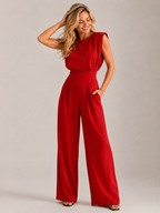 Loovay Veloria Jumpsuit, Hoge Taille