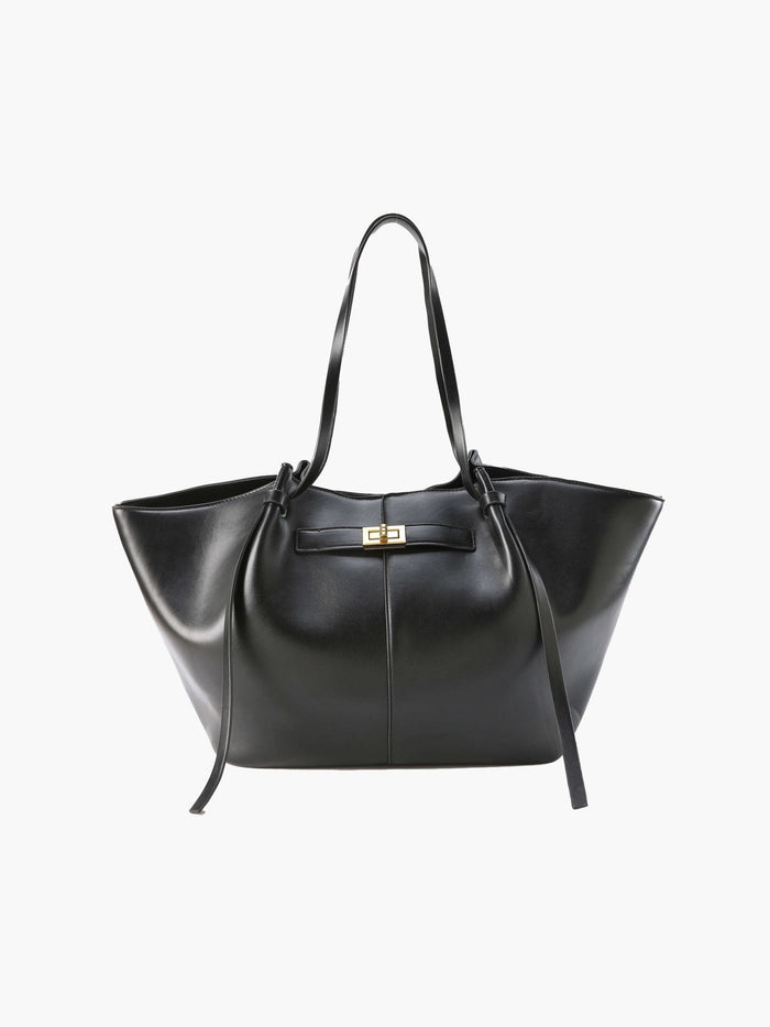 Loovay Courbelle Shopper met Gebogen Silhouet