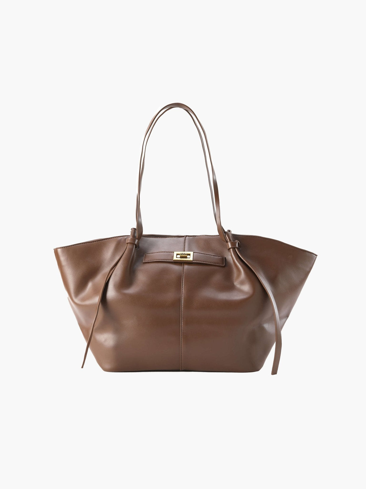 Loovay Courbelle Shopper met Gebogen Silhouet