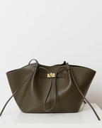 Loovay Courbelle Shopper met Gebogen Silhouet
