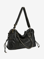Loovay Tressélie Schoudertas met Gevlochten Details