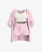 Loovay Elvie Bouclé Loungeset
