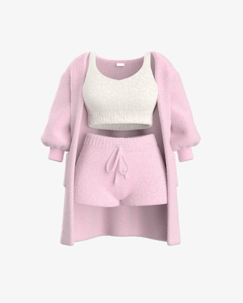 Loovay Elvie Bouclé Loungeset