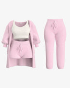 Loovay Elvie Bouclé Loungeset