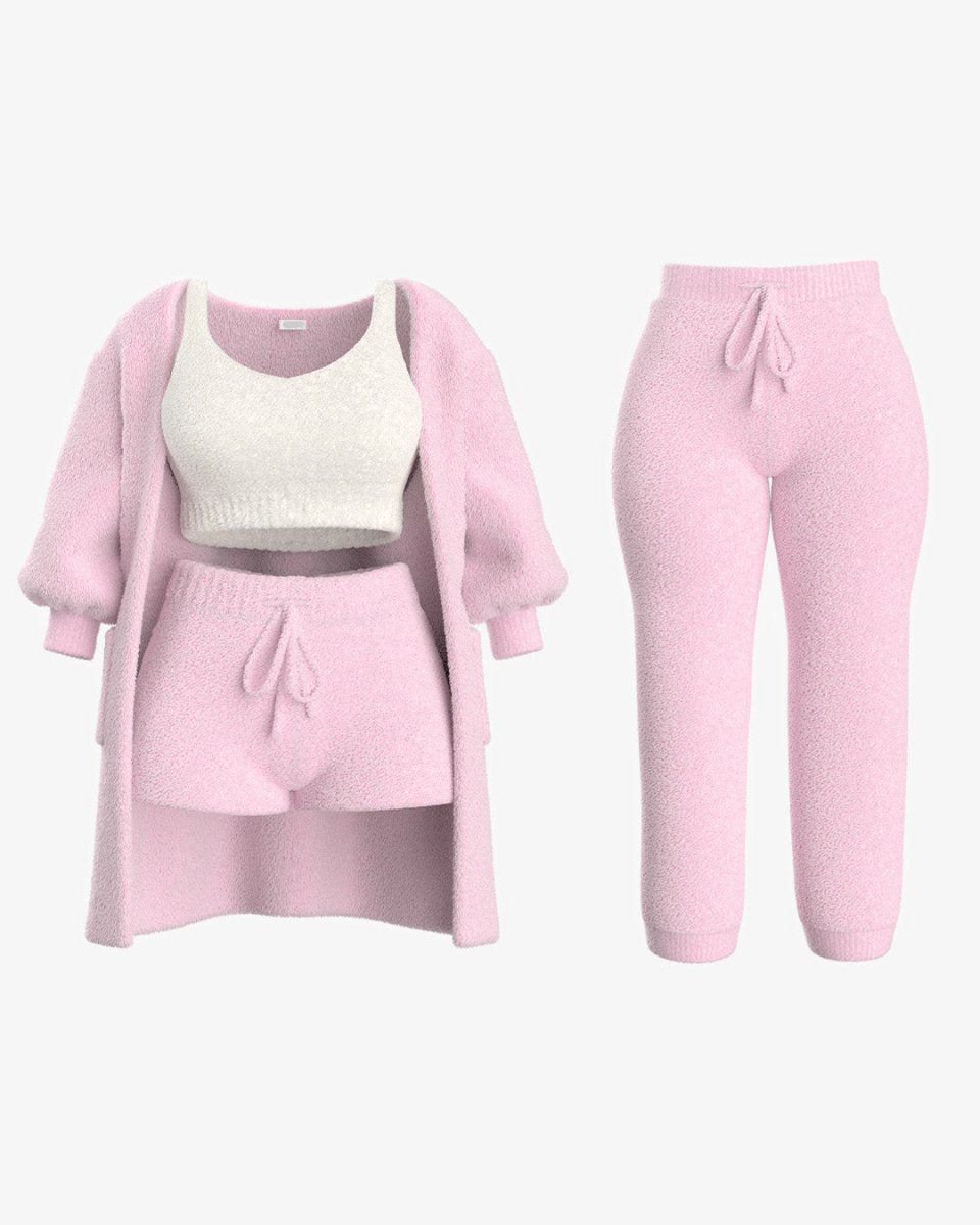 Loovay Elvie Bouclé Loungeset
