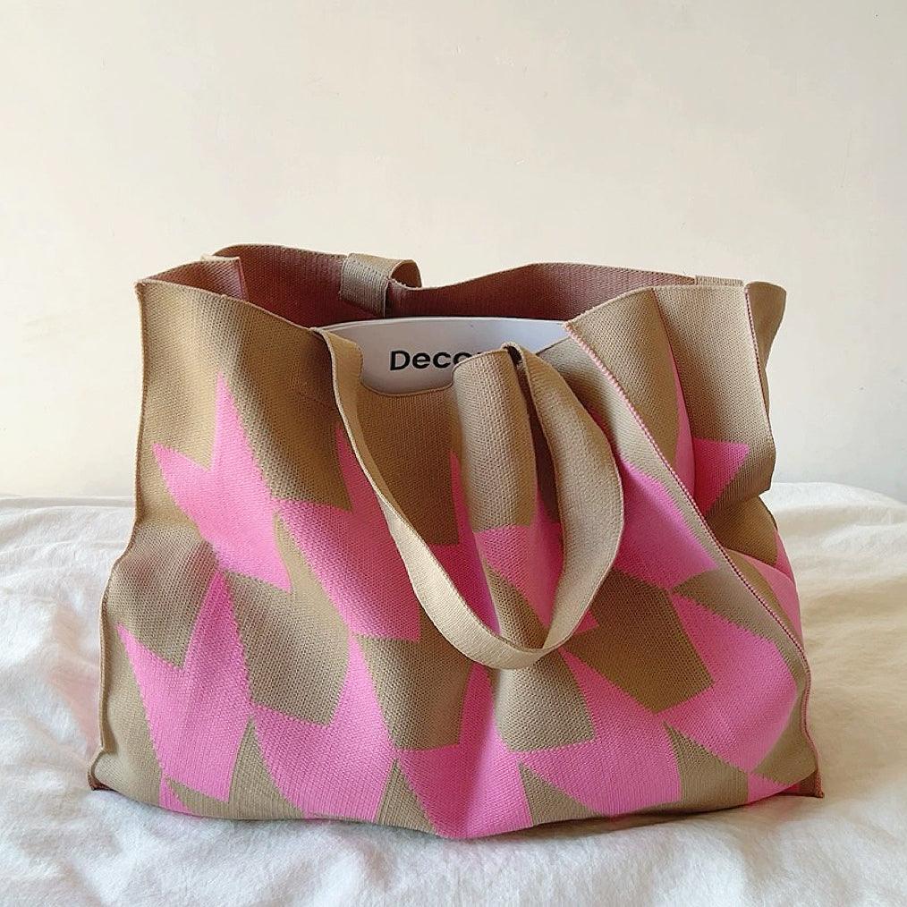 Loovay Novira Shopper, Geometrisch Patroon