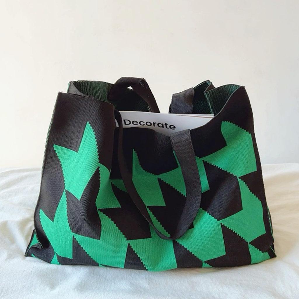 Loovay Novira Shopper, Geometrisch Patroon