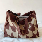 Loovay Novira Shopper, Geometrisch Patroon