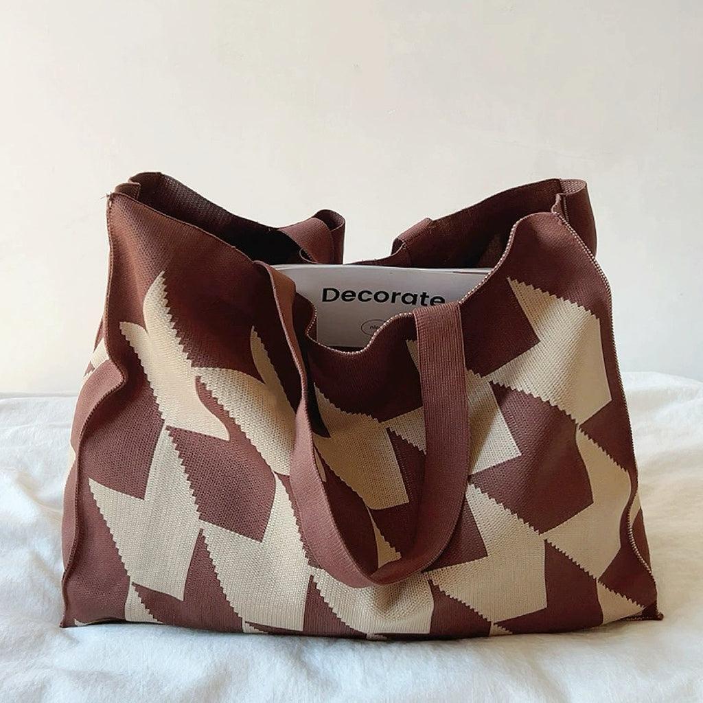 Loovay Novira Shopper, Geometrisch Patroon