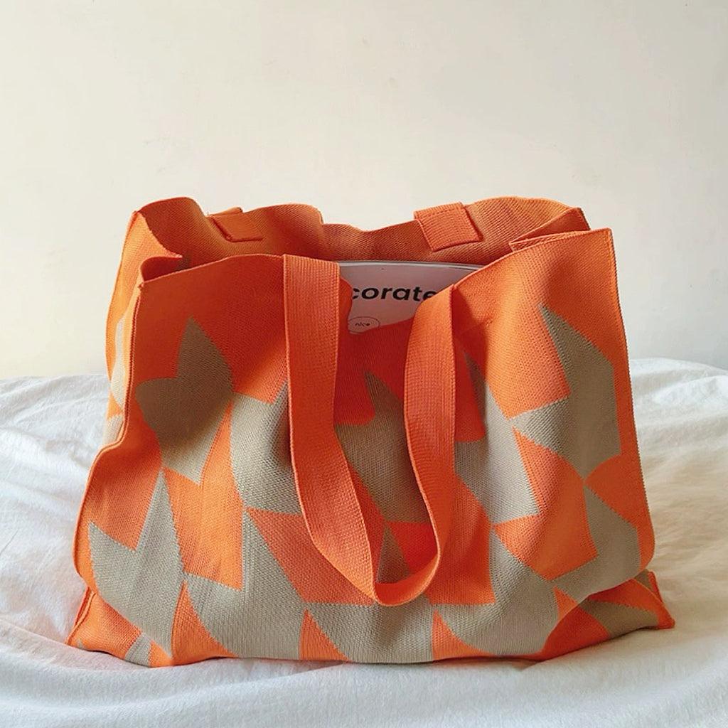 Loovay Novira Shopper, Geometrisch Patroon