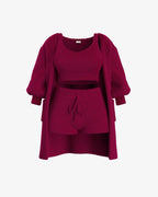 Loovay Elvie Bouclé Loungeset