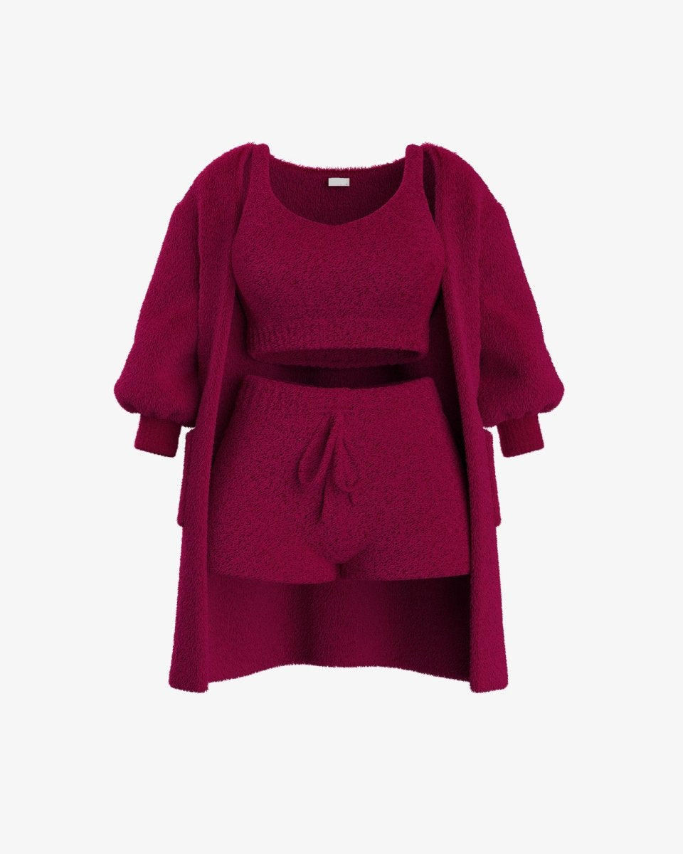 Loovay Elvie Bouclé Loungeset