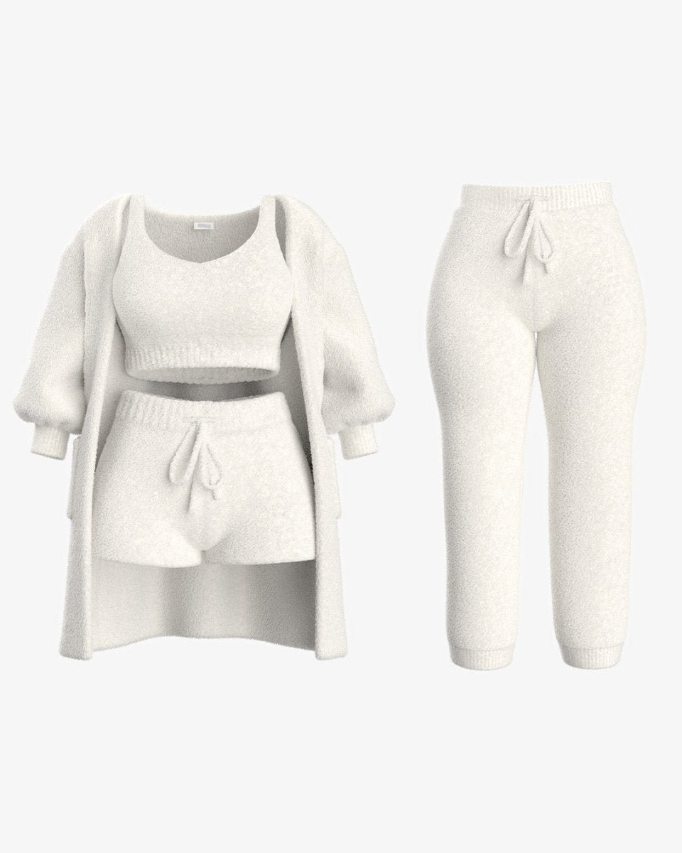 Loovay Elvie Bouclé Loungeset