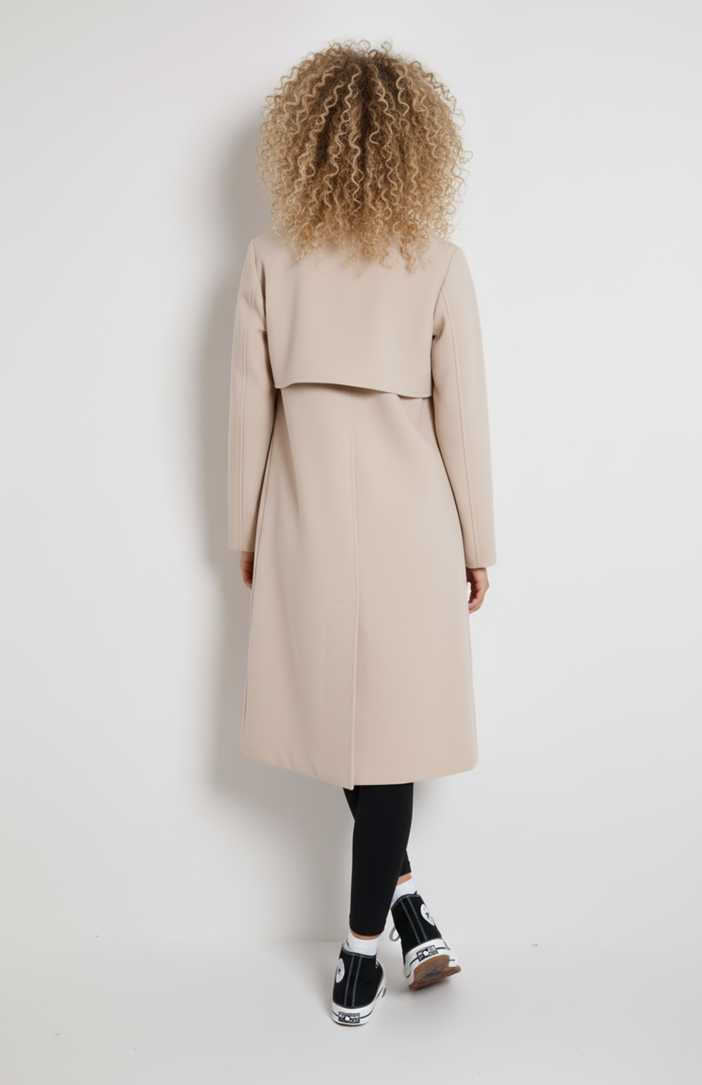 Loovay Ariane Lange Trenchcoat