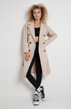 Loovay Ariane Lange Trenchcoat