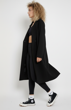 Loovay Ariane Lange Trenchcoat