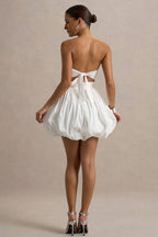 Loovay Évola Jurk, Bubble Mini Elegantie