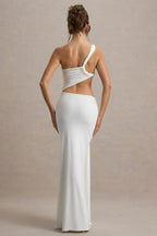 Loovay Avelisse Jurk, Asymmetrische Maxi
