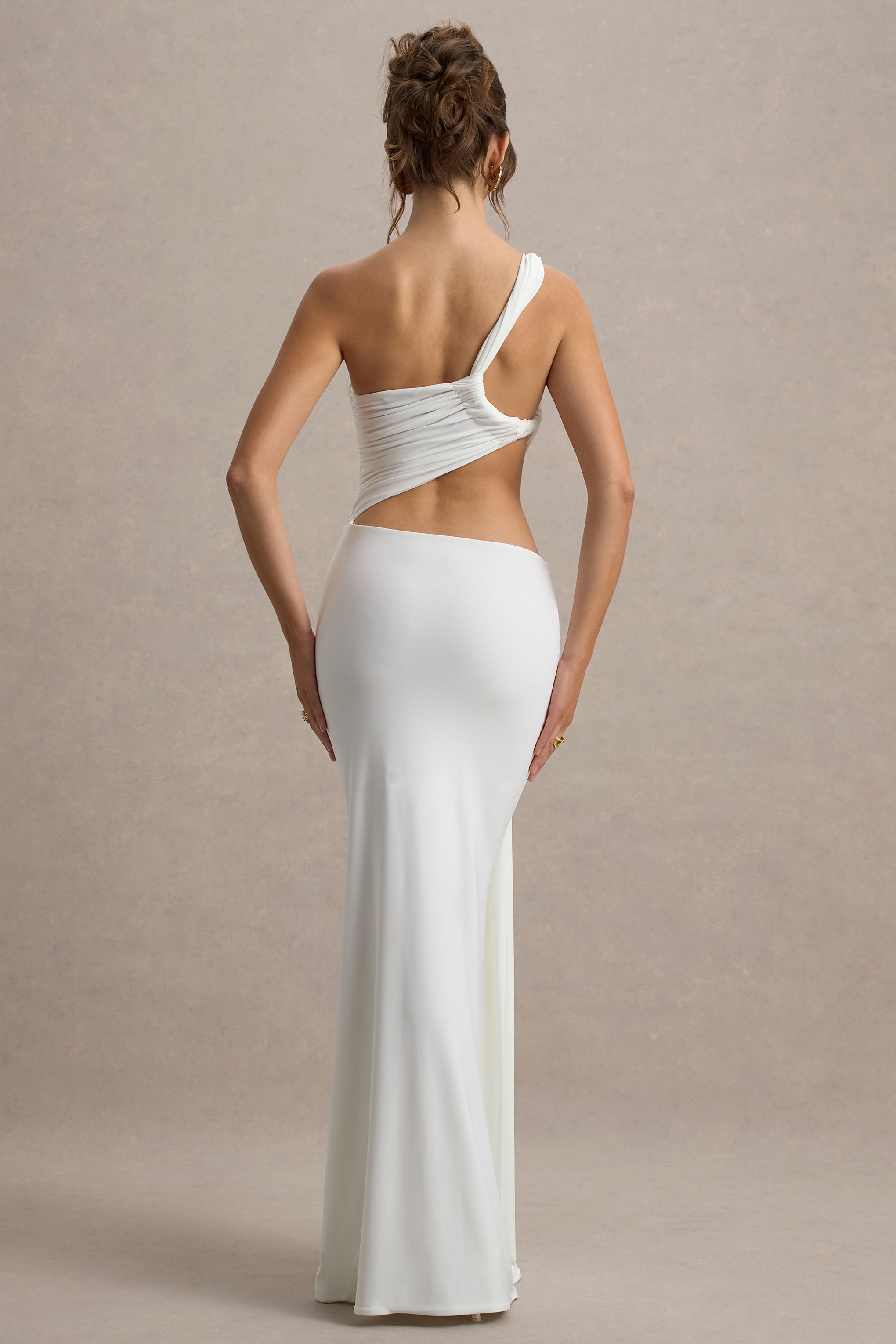 Loovay Avelisse Jurk, Asymmetrische Maxi