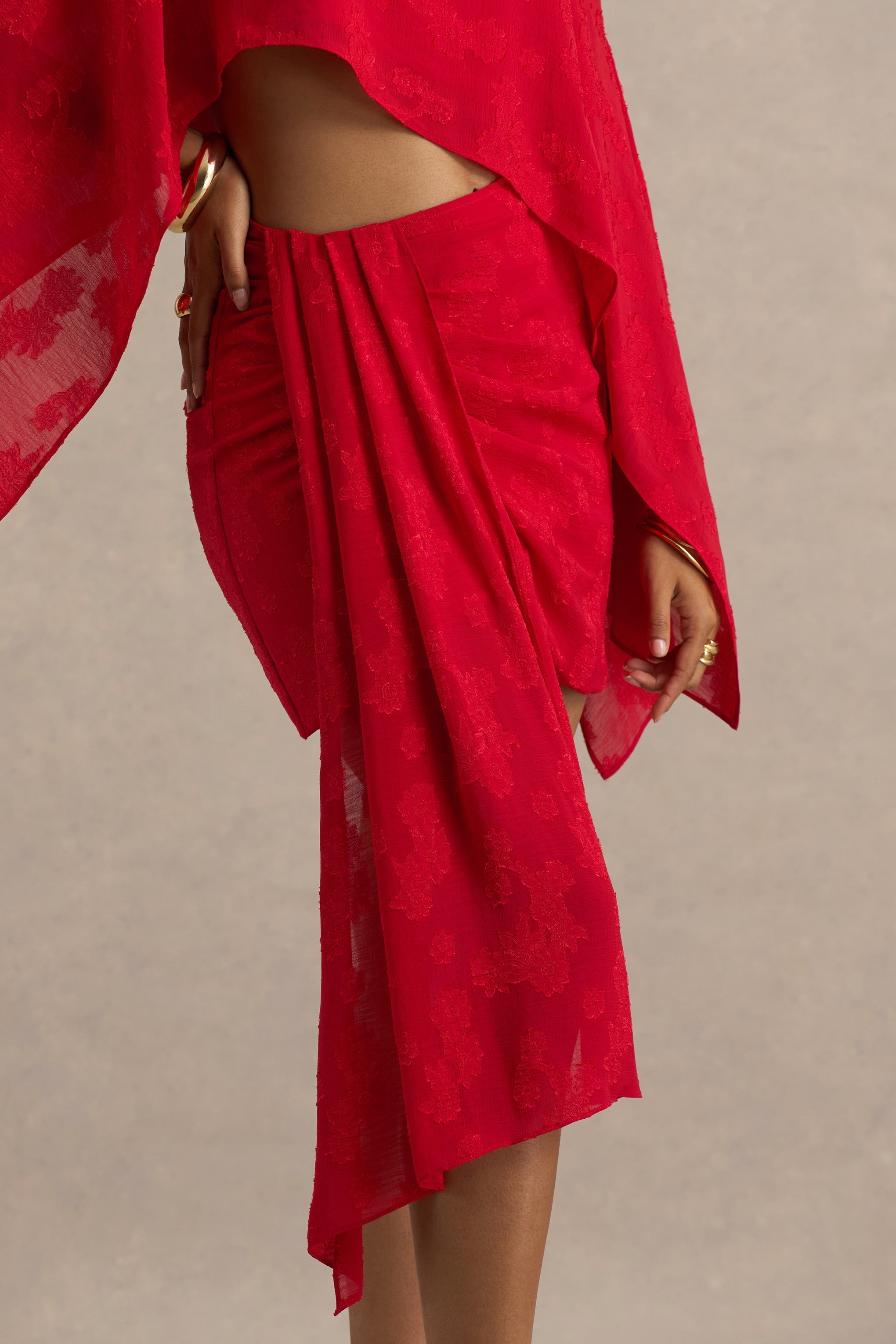 Loovay Ardelia Set, Satijnen Elegantie