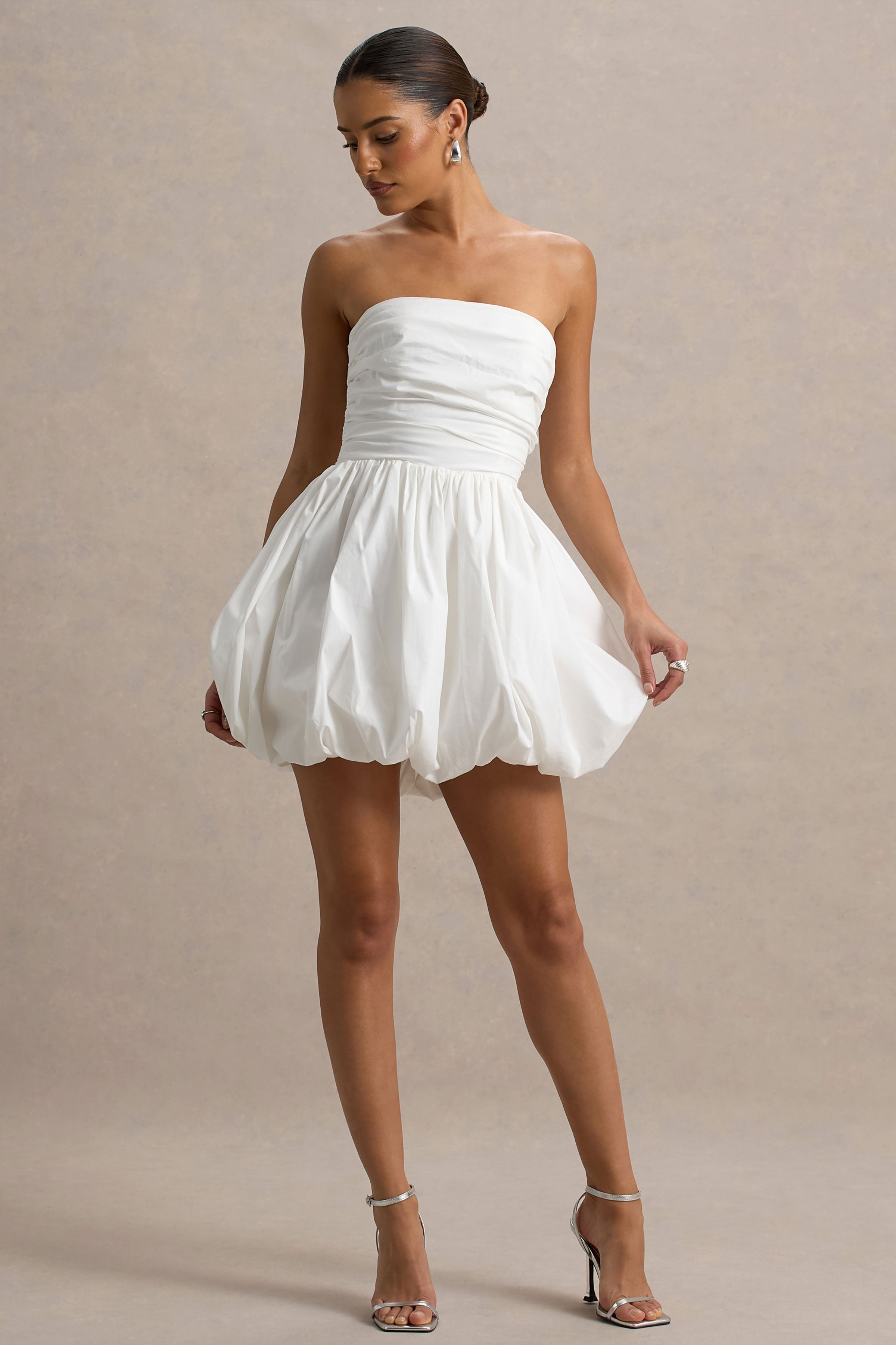 Loovay Évola Jurk, Bubble Mini Elegantie