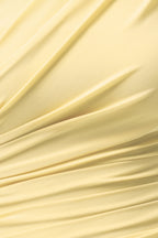 Loovay Soleil Jurk, One Shoulder Maxi