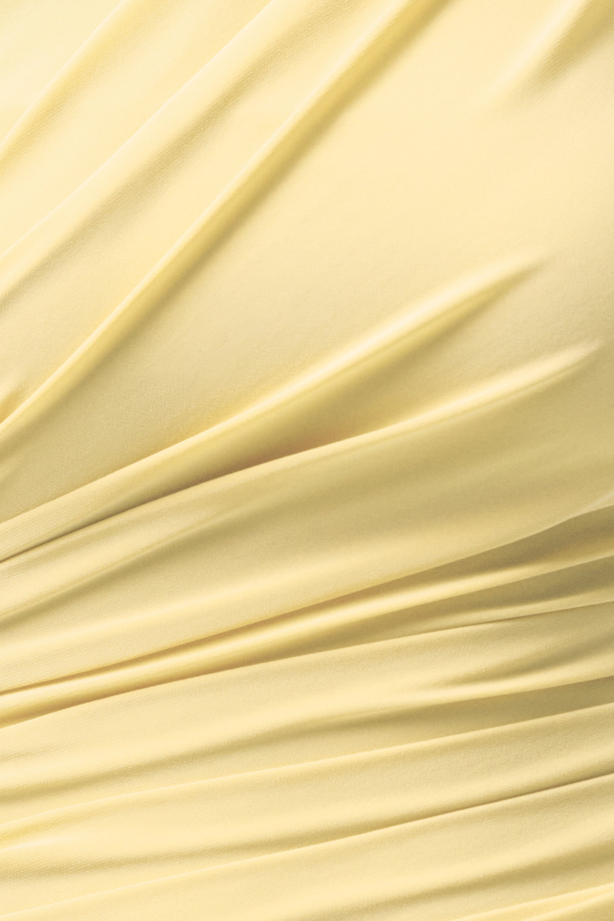 Loovay Soleil Jurk, One Shoulder Maxi
