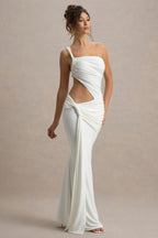 Loovay Avelisse Jurk, Asymmetrische Maxi