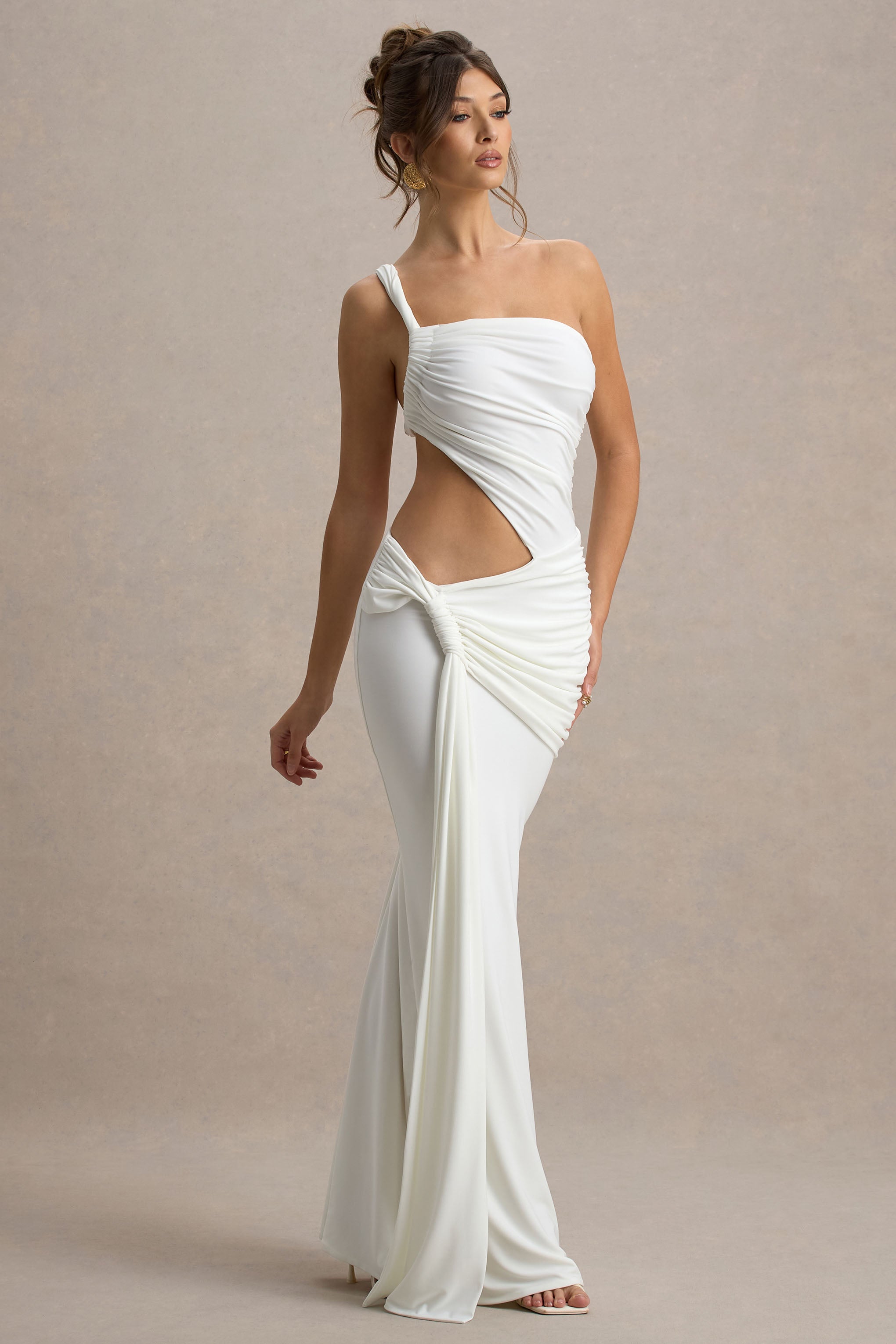 Loovay Avelisse Jurk, Asymmetrische Maxi