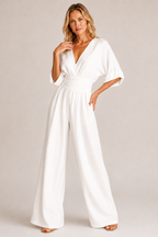Loovay Virella Jumpsuit, Wide Leg Design