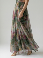 Loovay Elowen, Sweetheart Maxi Jurk in Meerdere Kleuren