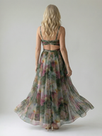 Loovay Elowen, Sweetheart Maxi Jurk in Meerdere Kleuren