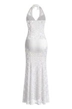 Loovay Liora Cover-up Jurk, Kanten Maxi