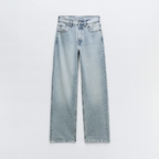 Loovay Denvira Vintage Ripped Jeans, Loose Fit
