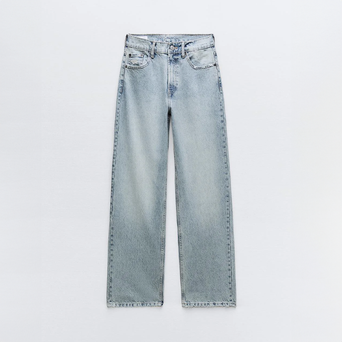 Loovay Denvira Vintage Ripped Jeans, Loose Fit