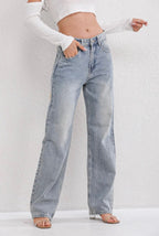 Loovay Denvira Vintage Ripped Jeans, Loose Fit