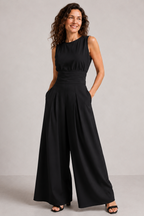 Loovay Dianora, Mouwloos Wide Leg Design